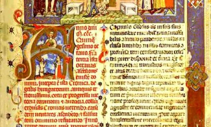 Campania lui Carol Robert de Anjou la Posada (1330) — relatarea Cronicii pictate de la Viena jpeg