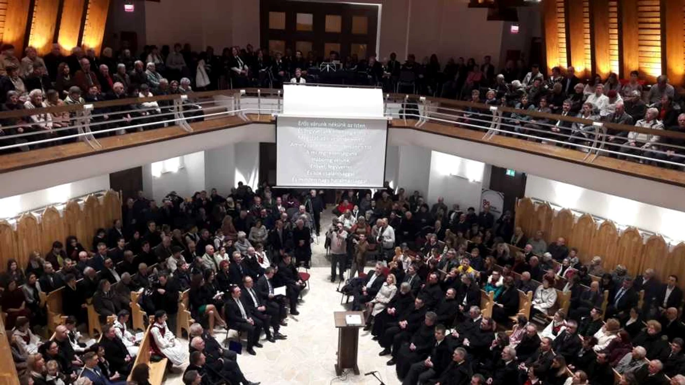 Inaugurarea noului Centru Reformat de la Timişoara FOTO Ş.Both