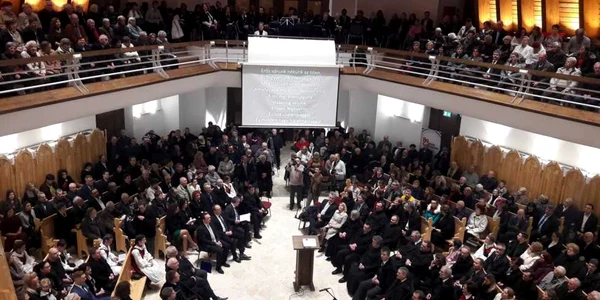 Inaugurarea spectaculosului Centrului Reformat din Timişoara