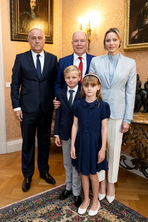 Prințul Jacques și Prințesa Gabriella își iau în serios atribuțiile. FOTO: Palatul Princiar