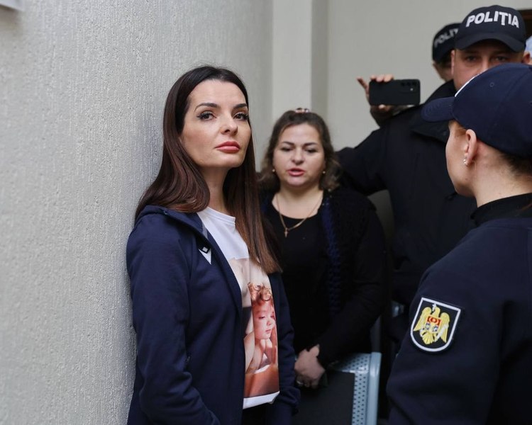 Bașcana regiunii proruse Găgăuzia, Evgheniei Guțul, a scăpat de gratii după 20 de zile de arest 