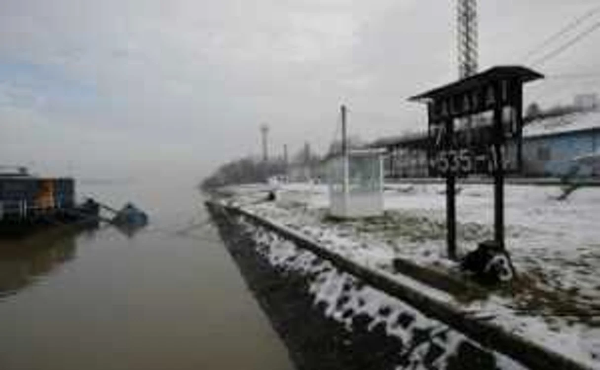 Cotele Dunării au crescut în ultimele zile la Calafat