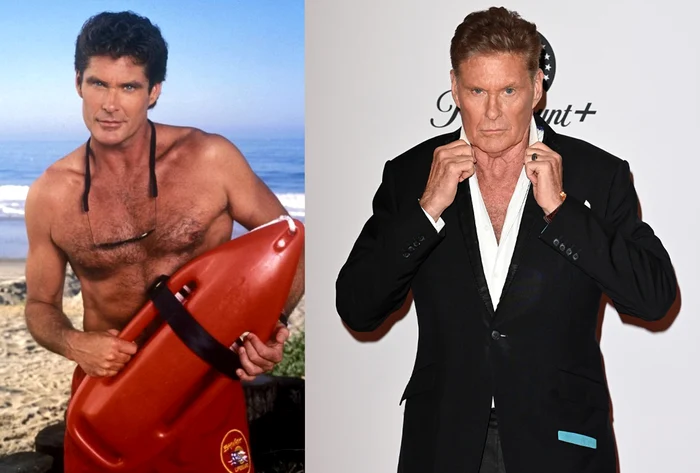 David Hasselhoff s-a luptat cu alcoolismul (1989 vs 2025)