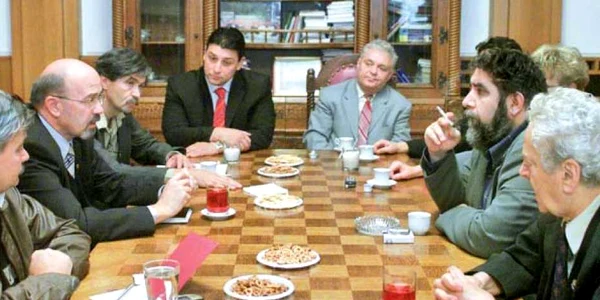 Liderii din Parlament  ai minorităţilor sunt  aproape aceiaşi ca şi la  începutul anilor ’90