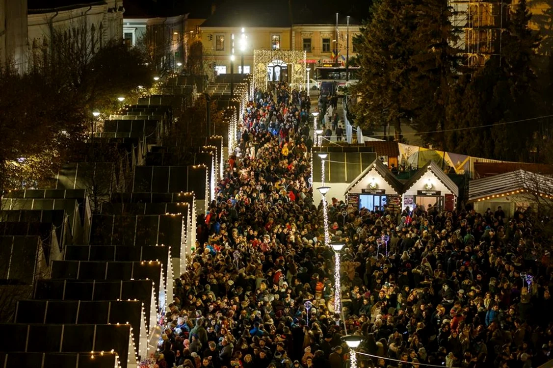 targ de craciun cluj 2018 foto facebook emil boc