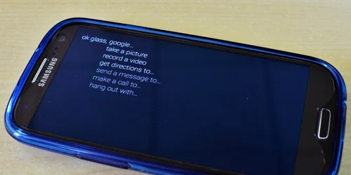 google glass pe galaxy s3 foto adevarul