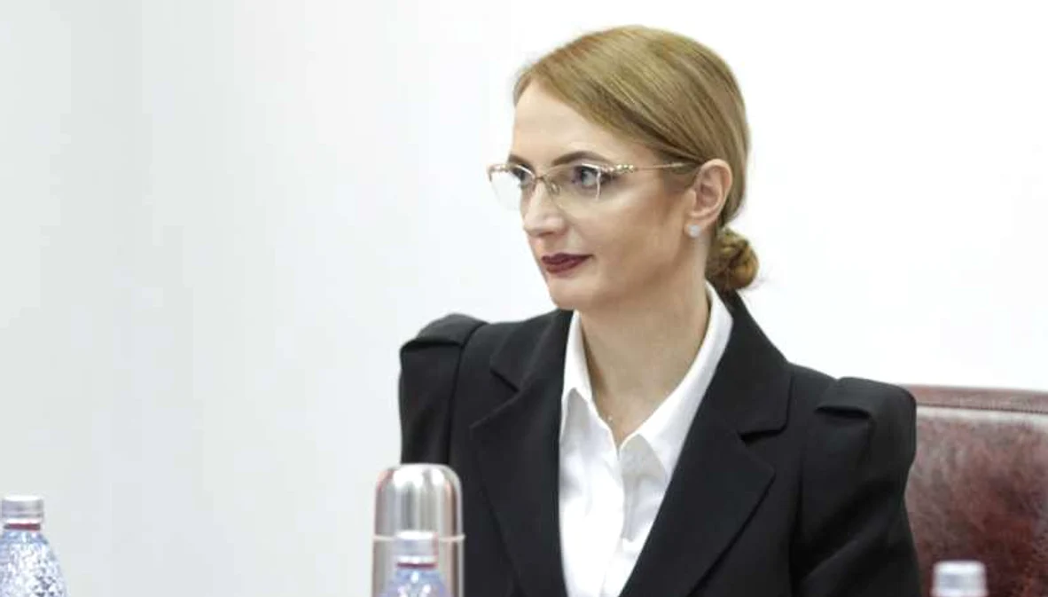 Lia Savonea, președinte ÎCCJ FOTO Inquam / Octav Ganea