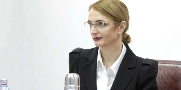CSM - şedinţă bilanţ 2018 - Lia Savonea / FOTO Inquam Photos / Octav Ganea / 12 dec 2018