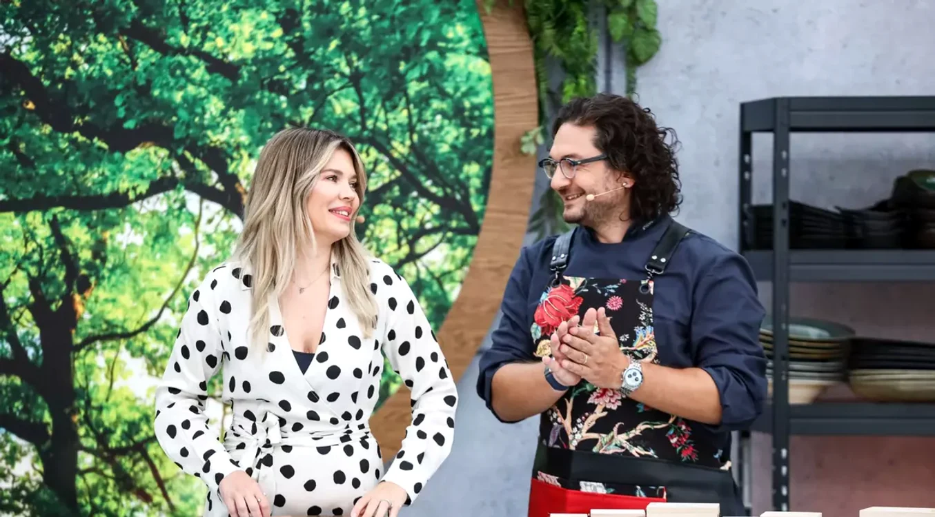 Gina Pistol și Florin Dumitrescu - Foto: captură TV