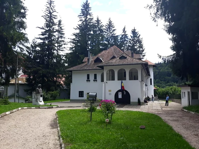 Vila unde a compus și trăit George Enescu, un colț de Rai FOTO Denis Grigorescu