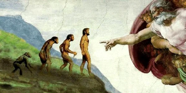 creationism si evolutionism