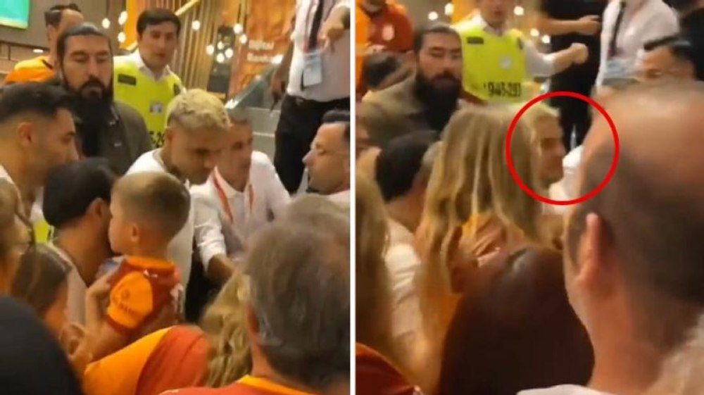 Gest golănesc comis de Mauro Icardi. Starul argentinian a lovit cu capul un suporter al propriei echipe