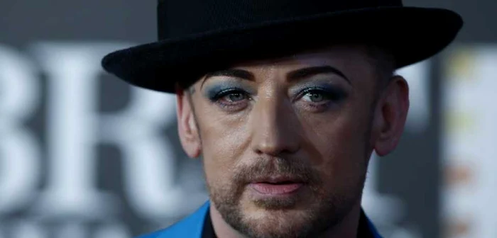 Boy
George, DJ de muzică house şi simbol al revoluţiei muzicale a
anilor 1980, revine în SUA, la sfârşitul acestei luni, pentru
prima oară în ultimii şapte ani, pentru a susţine un turneu FOTO
AFP