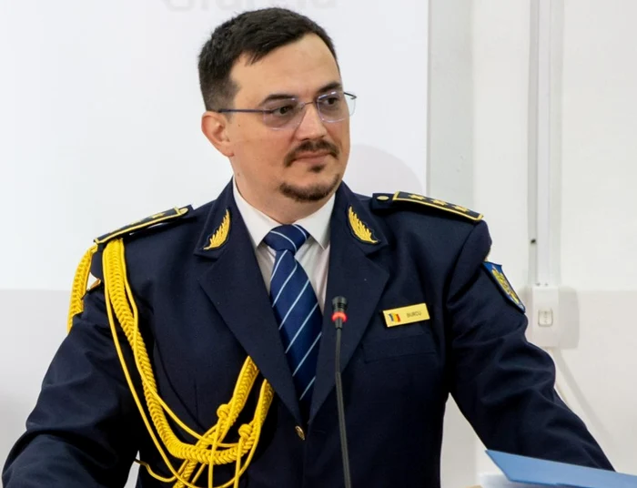 Șeful ANP Bogdan Burcu foto: FB, arhivă personală