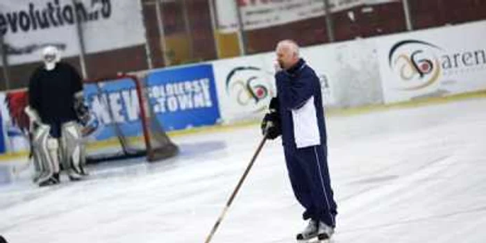 Tom Skinner, antrenorul naţionalei României