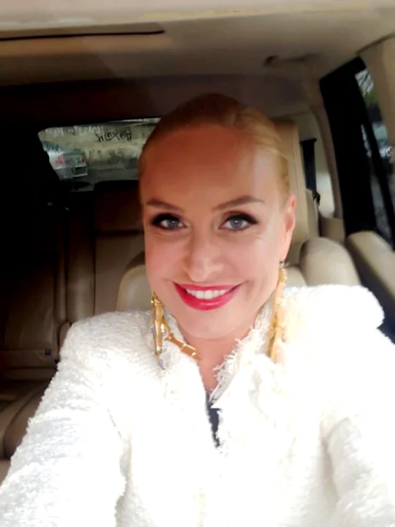 Vica Blochina a confundat conservantul cu prezervativulFoto: Arhiva personală