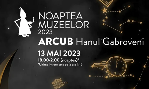 thumbnail Noaptea Muzeelor la ARCUB 13 mai 2023 jpg