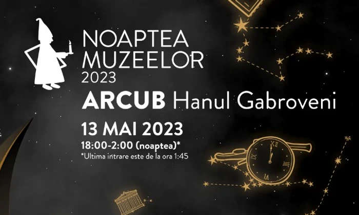 thumbnail Noaptea Muzeelor la ARCUB 13 mai 2023 jpg