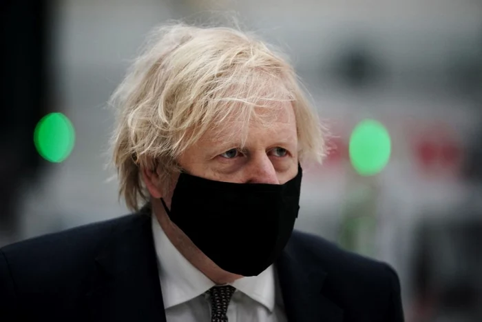 Boris Johnson este pro testare acasă cu teste rapideSursa foto: Politico.eu