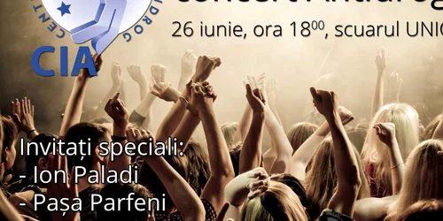concert antidrog