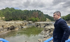 Radu Miruță, ministrul Economiei la Praid jpg