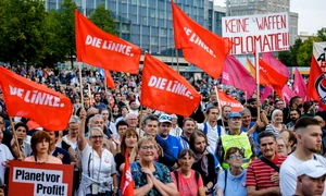 Die Linke/FOTO:Getty Images