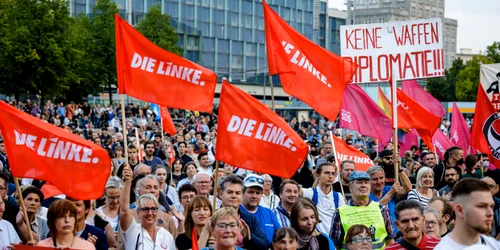 Die Linke/FOTO:Getty Images