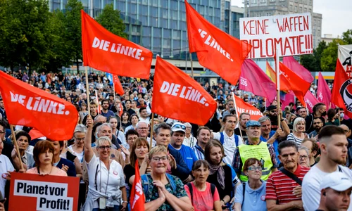 Die Linke/FOTO:Getty Images