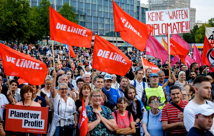 Partidul Die Linke este succesorul fostului partid comunist din Germania de Est/FOTO:Getty Images