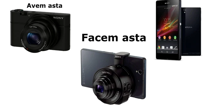 Noul accesoriu pentru telefoane de la Sony. FOTO Adevărul