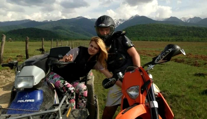 Mihai este inginer zootehnist, iar Andreea avocat / foto: Pro TV