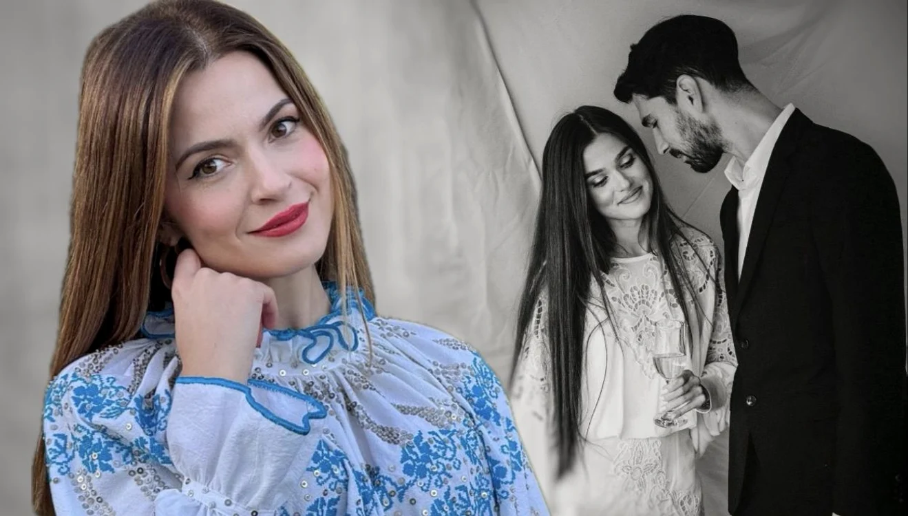 Raluca Diaconu i-a „cântat” la nuntă lui Theo Rose / foto: colaj Instagram