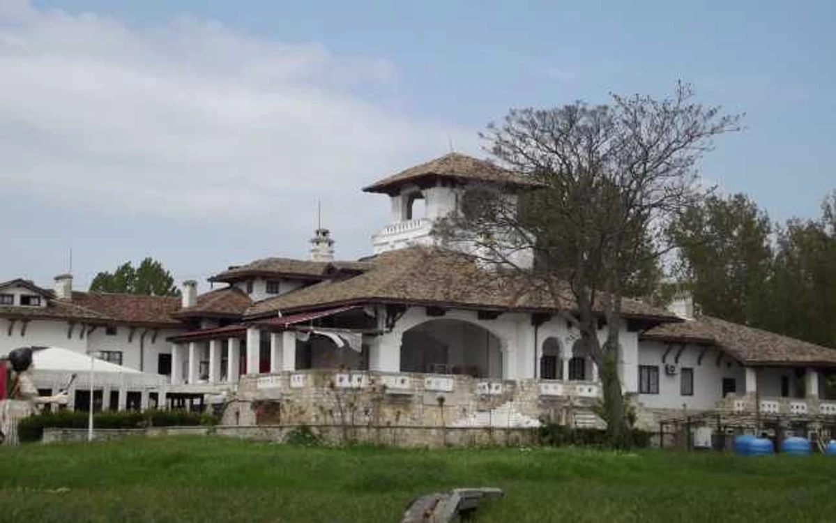Palatul Regal din Mamaia FOTO M.I.