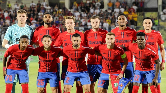 FCSB, înaintea meciului cu Virtus, din San Marino, în Liga Campionilor