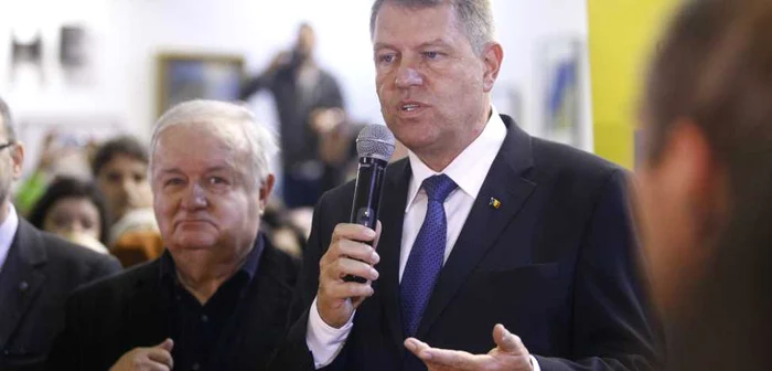 Lansarea autobiografiei lui Klaus Iohannis la Gaudeamus FOTO David Muntean