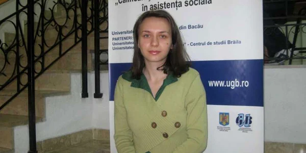 Alexandra Vlăsceanu vrea să aibe propriul cabinet de recuperare medicală pentru copii