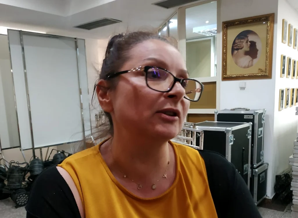 Mariana Ghițulescu Foto: Alin Ion