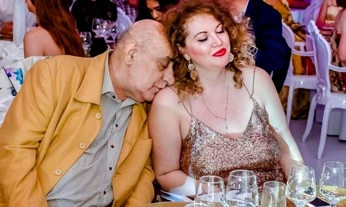 Viorel Lis  și Oana, la o petrecere mondenă