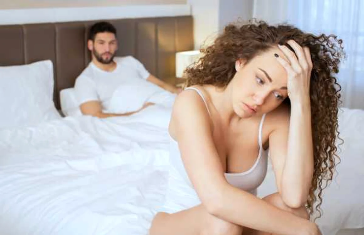 Anxietatea şi viaţa sexuală sunt în strânsă legătură FOTO Shutterstock