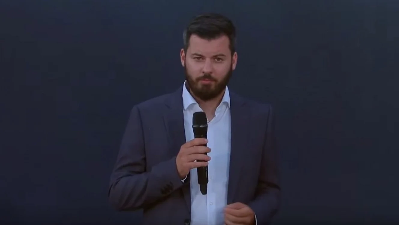 Mate Rimac, proprietarul companiei auto Rimac Automobili