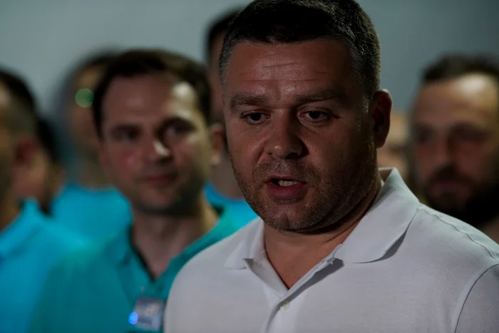 Ciprian Ciucu a obținut cel mai mare procent din țară, 72%. fotografii: Inquam
