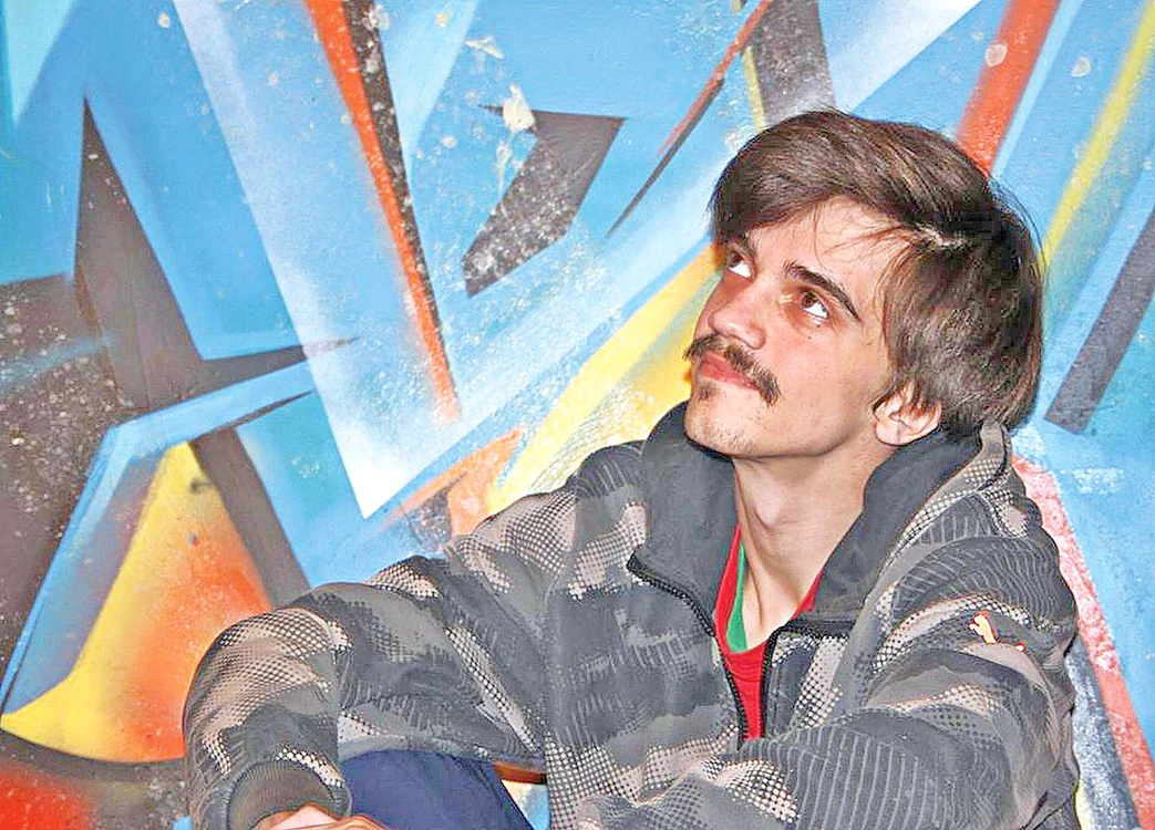 Cristi Corolenco este artistul care s-a implicat voluntar în proiect