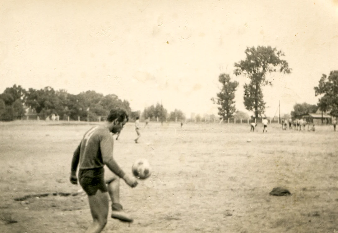 fotbal anii 60