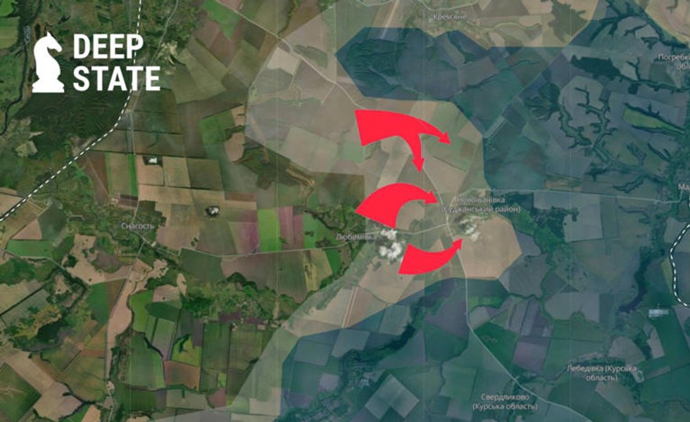 Contraofensivă a rușilor în regiunea Kursk, eșuată. Ucrainenii au respins trupe de asalt