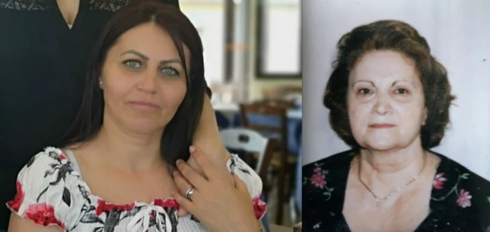 Mihaela Tudor şi femeia de care a avut grijă, Silvana Salucci. FOTO Tiburno.tv