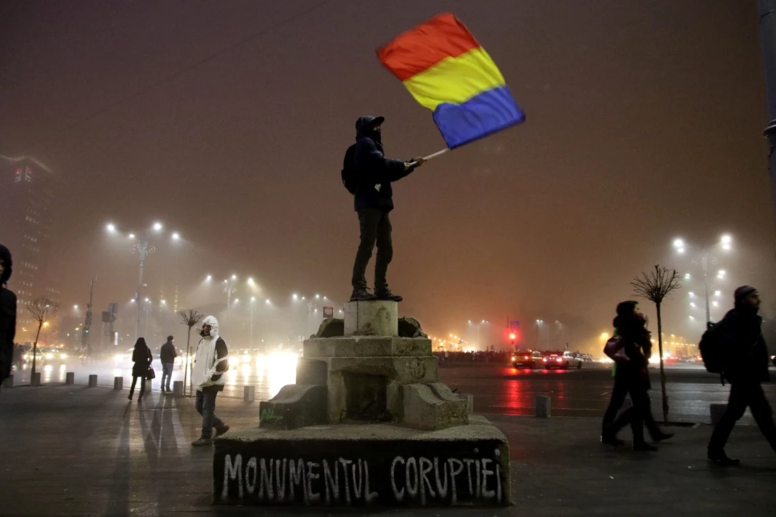 A 7-a zi de proteste din Piaţa Victoriei FOTO: Inquam Photos