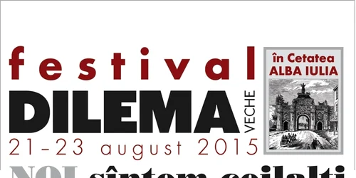 festival dilema veche