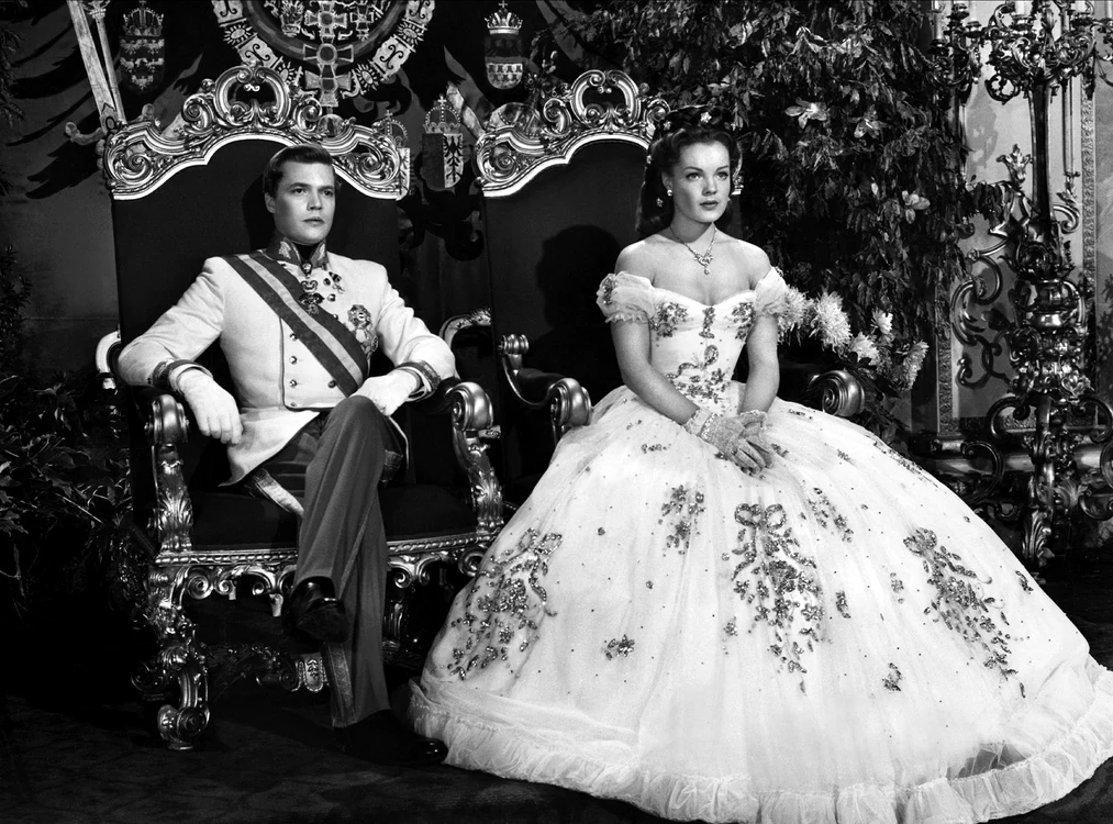 Romy Schneider în rolul Împărătesei Sisi a Austriei profimedia 0418443149 jpg