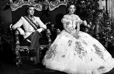 Romy Schneider în rolul Împărătesei Sisi a Austriei profimedia 0418443149 jpg