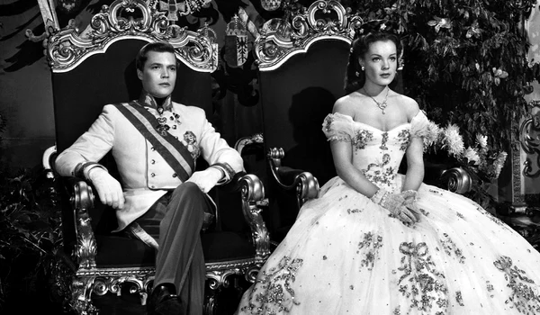 Romy Schneider în rolul Împărătesei Sisi a Austriei profimedia 0418443149 jpg